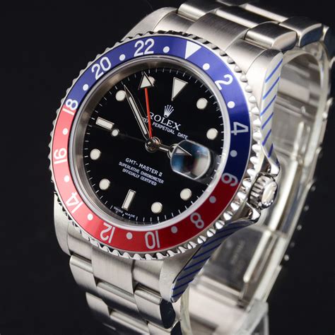 rolex gmt pepsi noob|rolex gmt model 16710.